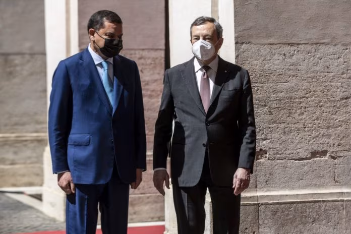 Draghi “Dovere della Libia tutelare i diritti dei migranti”