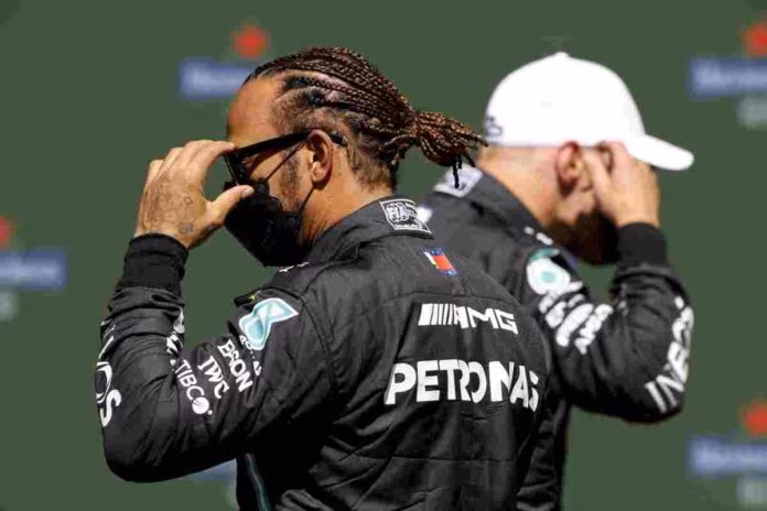 Hamilton vince in Portogallo davanti a Verstappen e Bottas