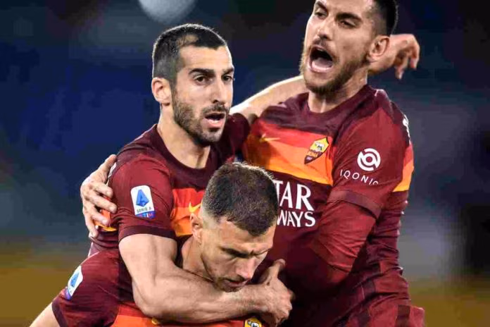 Lazio sconfitta 2-0, il derby va alla Roma