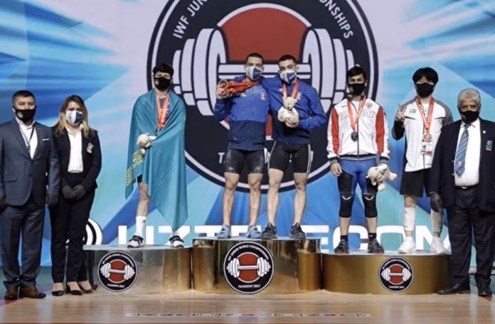 Massidda d’oro nei 61 kg ai Mondiali pesi Junior