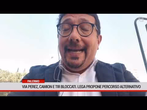 Palermo. Ingorghi continui in via Perez camion e tir bloccati