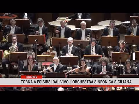 Palermo. Torna a esibirsi dal vivo l’Orchestra Sinfonica Siciliana.