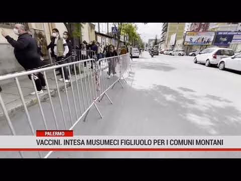 Palermo. Vaccini