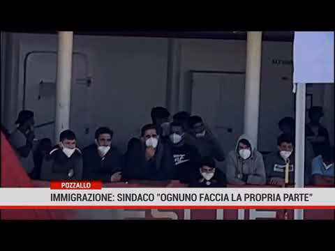 Pozzallo. Immigrazione: sindaco "ognuno faccia propria parte".