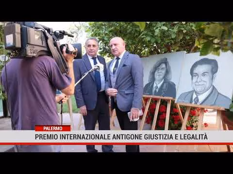 Premio Internazionale Antigone, giustizia e legalità a Nicolò Mannino