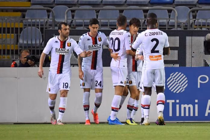 Samp e Genoa vincono negli anticipi, pari Crotone-Fiorentina