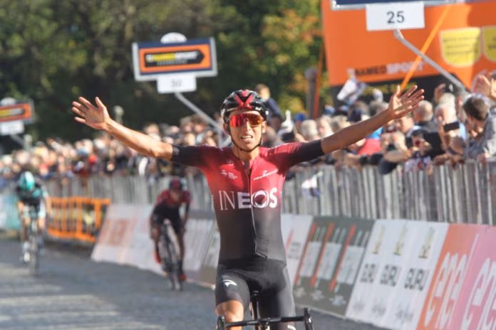 Schmid vince 11^ tappa al Giro, Bernal resta in rosa