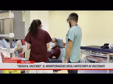 “Segui il vaccino”, per il monitoraggio degli anticorpi ai vaccinati