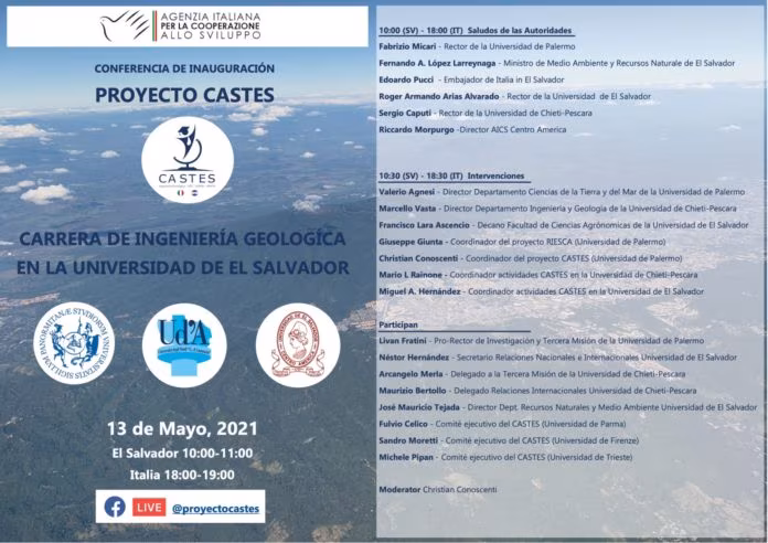 Università Palermo attiva primo Corso di Laurea in Ingegneria geologica