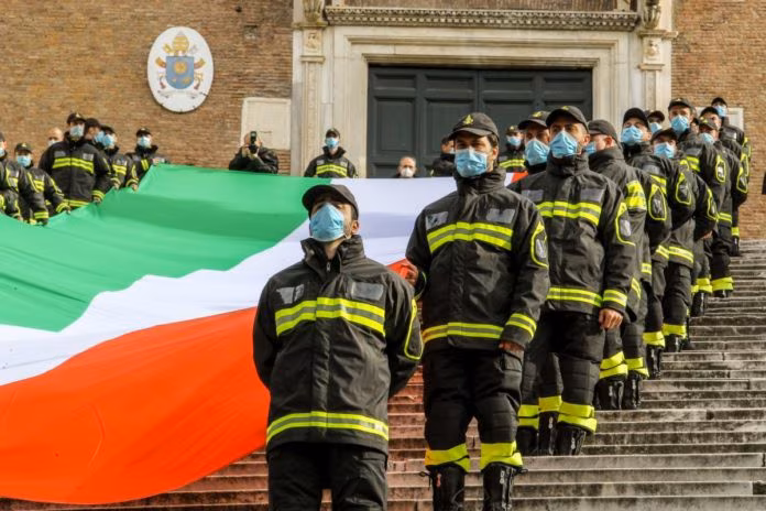 Vigili del fuoco, Conapo a Lamorgese “Più risorse nel contratto”