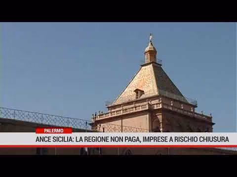 ANCE Sicilia: la Regione non paga imprese a rischio chiusura