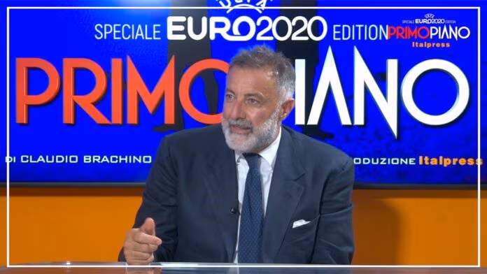 Barbareschi “Bravo Mancini, mi diverto e tifo con mio figlio”