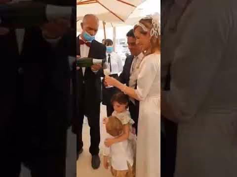 Francesco Benigno si è sposato con Valentina Magazzù