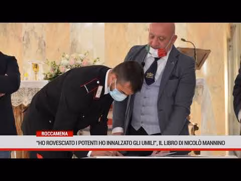 “Ho rovesciato i potenti ho innalzato gli umili”, il libro di Nicolò Mannino