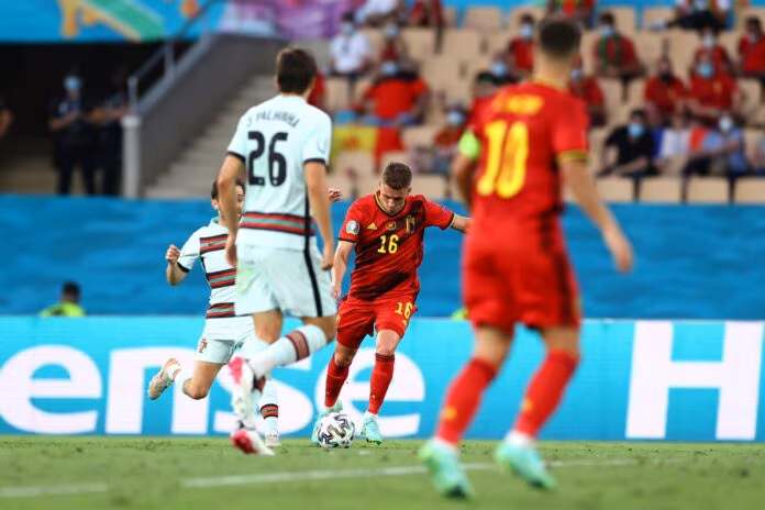 Il Belgio batte il Portogallo, affronterà l’Italia ai quarti