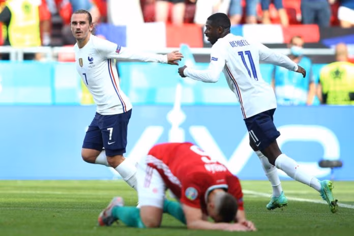 Impresa Ungheria a Budapest, Francia bloccata sull’1-1