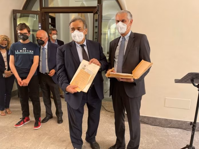 Inaugurata nuova sede archivio storico dell’Università di Palermo