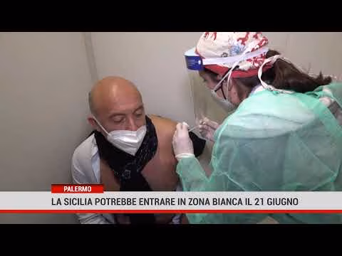 La Sicilia potrebbe entrare in zona bianca il 21 giugno