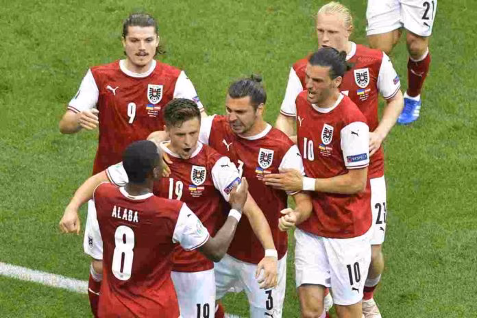 L’Austria batte l’Ucraina, sfiderà l’Italia a Wembley