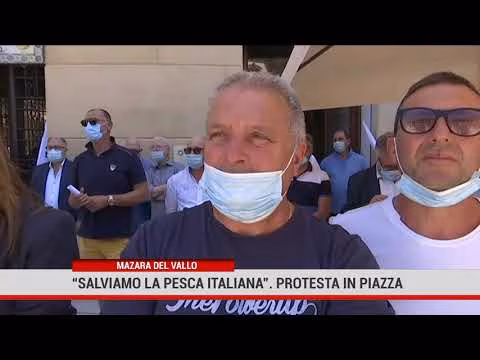 Mazara Del Vallo. “Salviamo la pesca italiana”