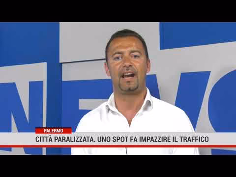 Palermo. Città paralizzata