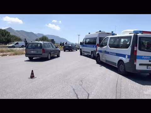 Palermo: Incidente in via Ernesto Basile, due vittime