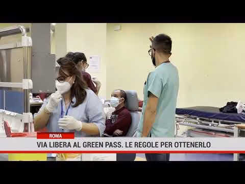 Roma.Via libera al green pass