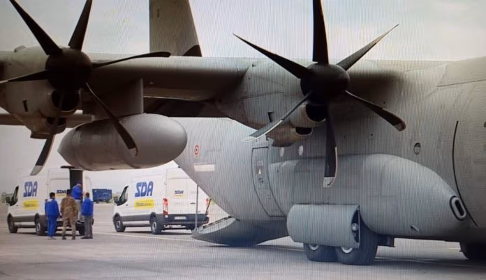 SDA consegna in Sicilia 57 mila dosi di vaccini