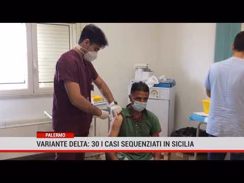 Variante Delta: 30 i casi sequenziati in Sicilia