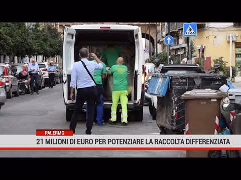 21 milioni di euro per potenziare la raccolta differenziata