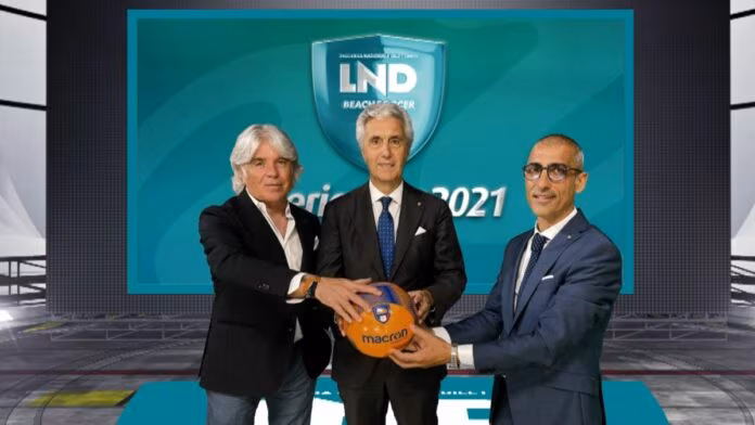 Beach soccer pronto a ripartire, Lnd presenta la stagione 2021