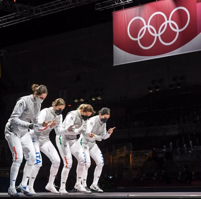 Bronzo per le azzurre nel fioretto femminile a squadre