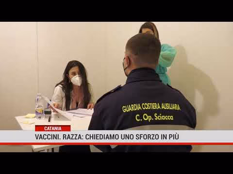 Catania. Vaccini