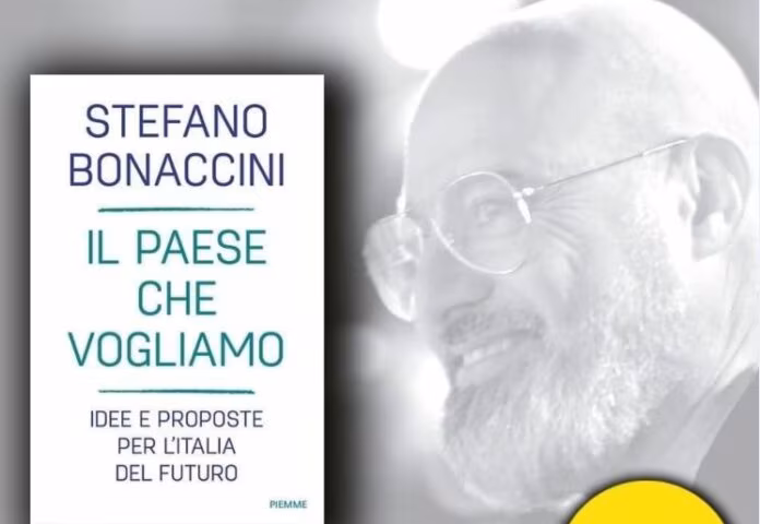 Da Bonaccini un libro con “Idee e proposte per l’Italia del futuro”