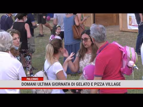 Domani ultima giornata di Gelato e Pizza Village