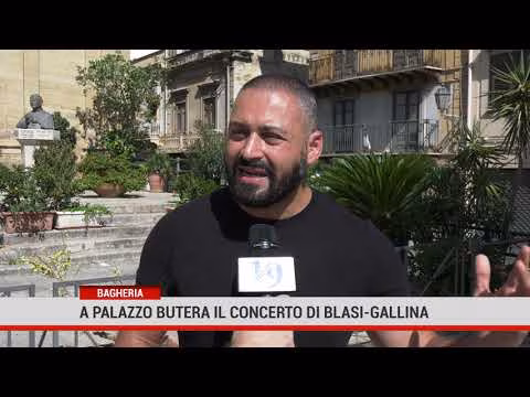 Domenica a Bagheria il concerto di musica da camera ed operistica con il tenore Salvatore di Blasi