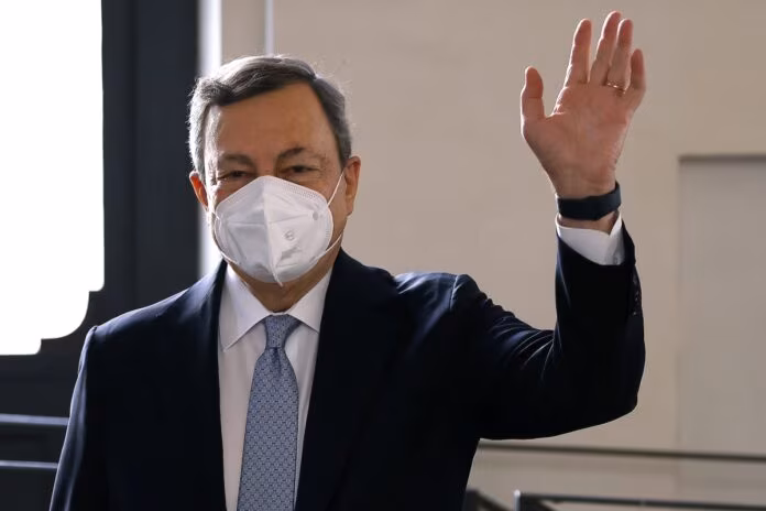 Draghi esalta gli Azzurri “Ci avete messo al centro dell’Europa”