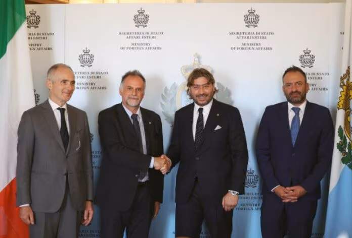 Garavaglia in visita ufficiale a San Marino, accordo sul turismo