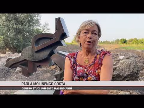 Giardini Naxos. "Umberto Mastroianni