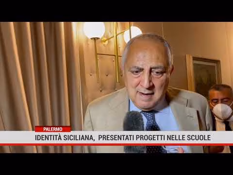 Identità siciliana, presentati progetti nelle scuole
