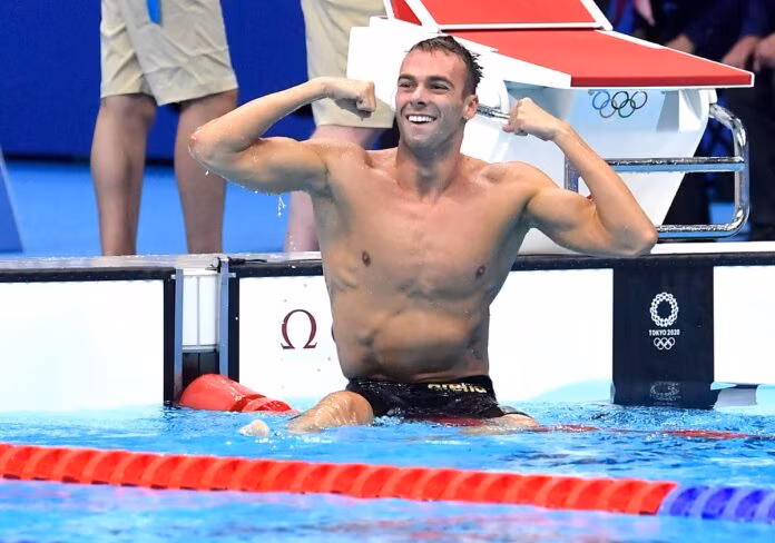 Impresa Paltrinieri, è argento negli 800 stile