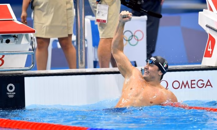 Martinenghi bronzo nei 100 rana “Una cascata di emozioni”