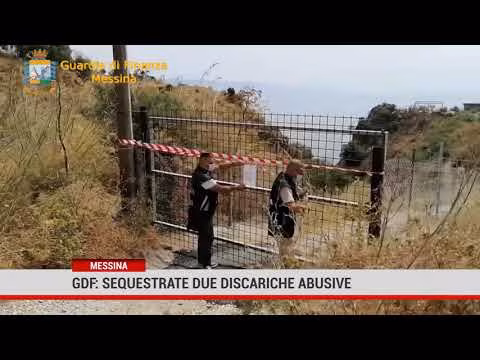 Messina. Rifiuti pericolosi