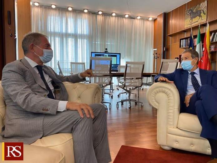 Musumeci incontra presidente Copasir, “Sicilia sia hub del Mediterraneo”