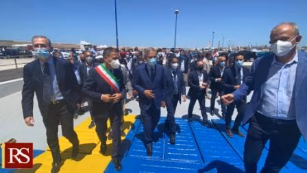 Nuovo traghetto Mazara-Pantelleria, Musumeci “Rivincita dopo 20 anni”
