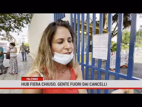 PALERMO. Hub fiera chiuso