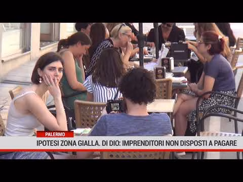 Palermo. Ipotesi zona gialla