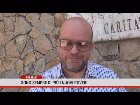 Palermo: Sono sempre di più i nuovi poveri