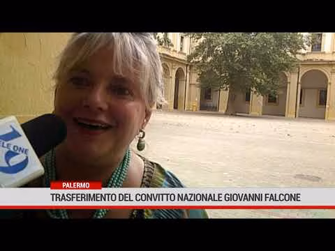 PALERMO Trasferimento del convitto Nazionale Giovanni Falcone alla Città Metropolitana