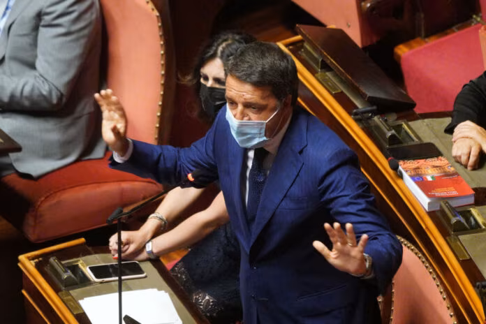 Renzi “Un patto per fissare tempi e modifiche Ddl Zan”